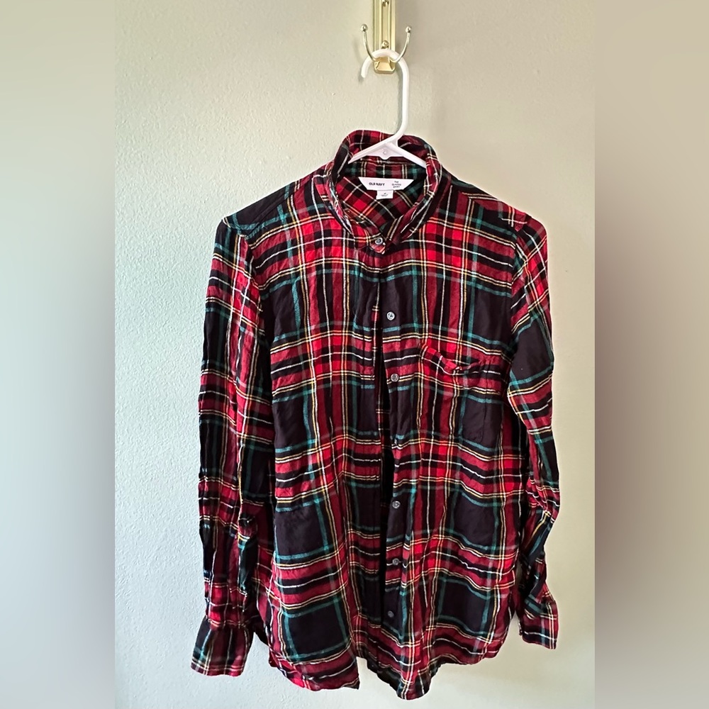 Button down
